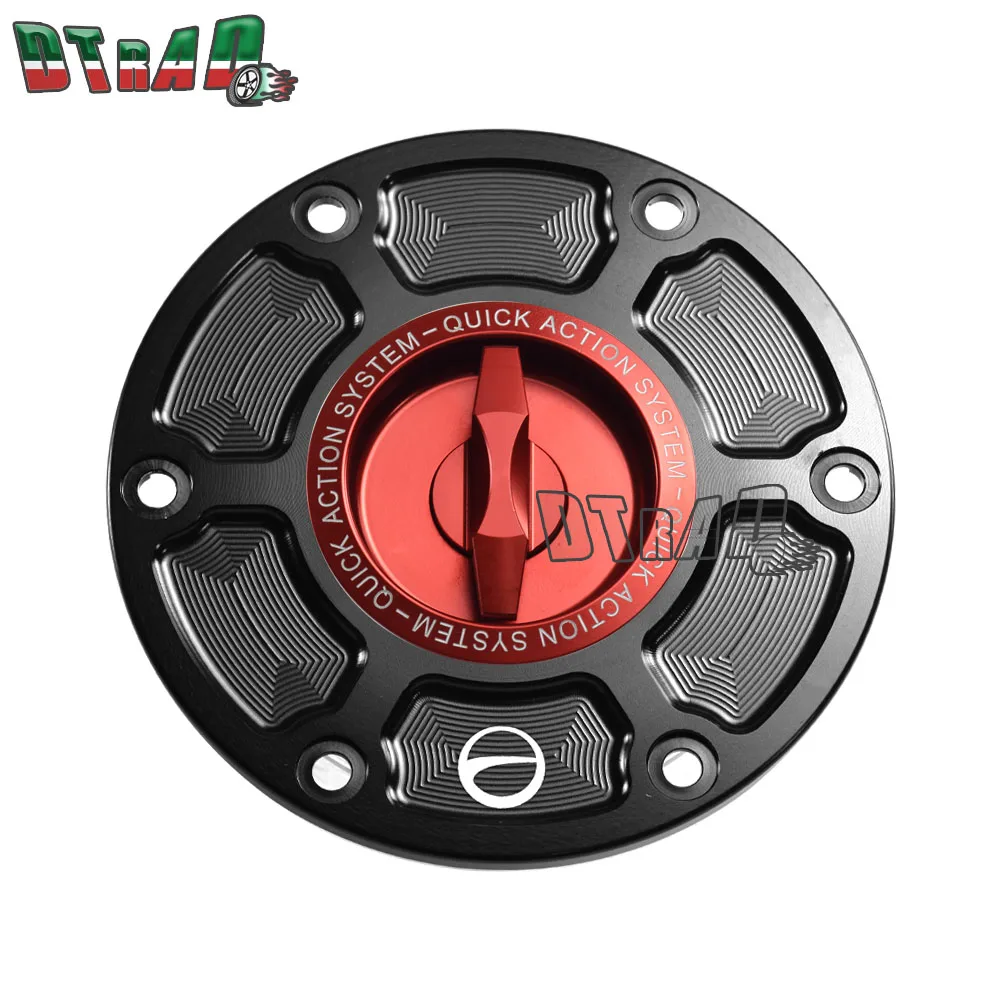 For 1290 SDR SUPER DUKE R 2014-2023 1090 1190 Super Adventure CNC Keyless Quick Release Fuel Gas Tank Cap Motorcycle Accessories