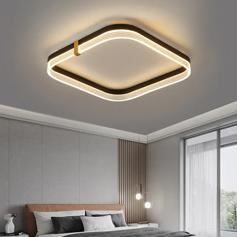 Modern LED Ceiling Lamp Aisle Chandelier For Living Dining Room Bedroom Study Home Decoration indoor Lighting Fixture Lustre