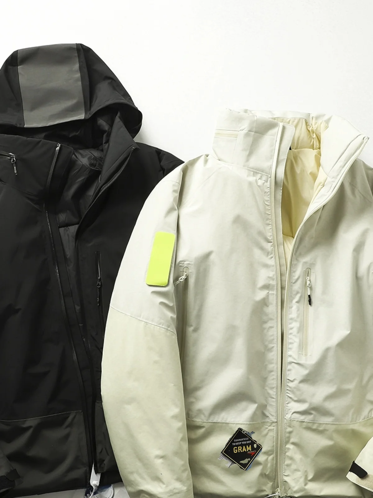 

Мужская зимняя куртка премиум-класса: ветрозащитная, водонепроницаемая, из хлопка, с полной проклейкой, жесткая, модная, приталенного кроя.