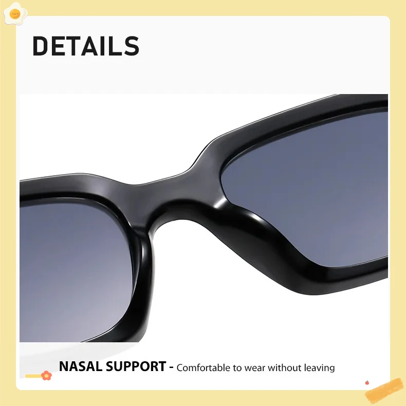 ใหม่หรูหราแว่นตากันแดดสำหรับผู้หญิงและผู้ชายดีไซเนอร์แบรนด์ที่มีชื่อเสียงแว่นตาทรงสี่เหลี่ยมสไตล์เทรนด์แว่นตา UV400