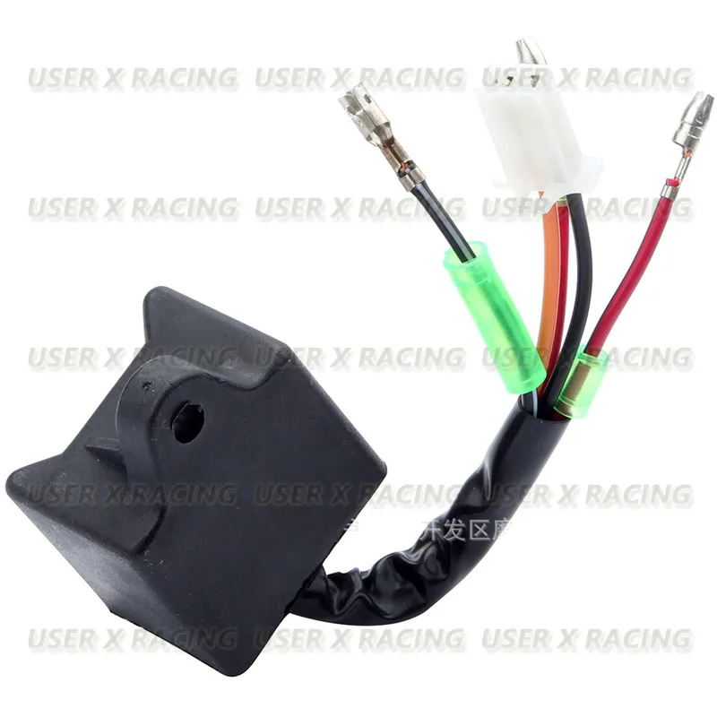 USERX Universal Motorcycle Ignition coil high voltage package CDI for YAMAHA JOG 50CC 90CC High quality and durability