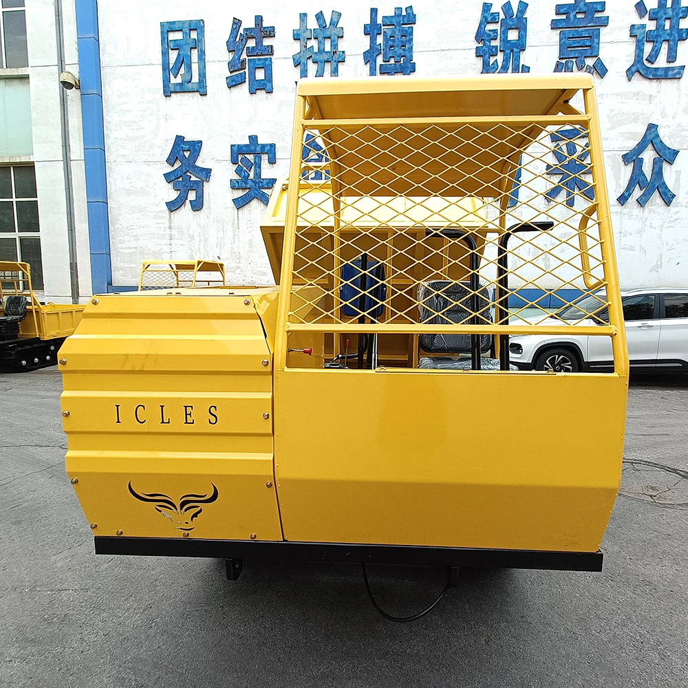 Self-Loading-Mini-Dumper Small Mountain Crawler Truck Diesel Engine Mini Tipper Dumping Trucks for Sale