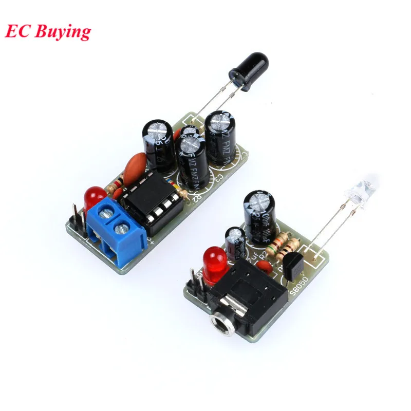 DIY Kit Infrared Wireless Module WIFI IR Sound Voice Infrared Transmission Module Suite Electronic Production ICSK054A DIY