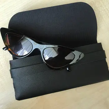 隱形眼鏡盒 時尚男女眼鏡袋 保護套 便攜式太陽眼鏡盒 閱讀眼鏡盒 12 最佳銷售 眼鏡罩 - №12