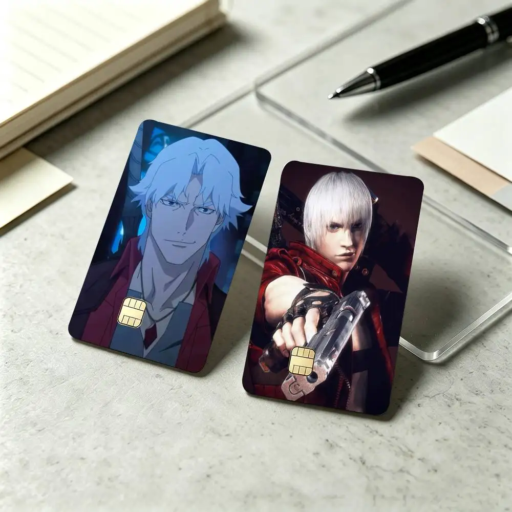 D-Dante D-Devil May C-Cry Sticker Film Tape Skin for Credit Card Debit Card Waterproof Stickers