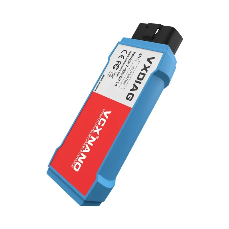 VXDIAG VCX NANO Code Reader for OBD2 Diagnostic Scanner with J2534 PCM ABS TPMS DPF ECU Coding Key Programming