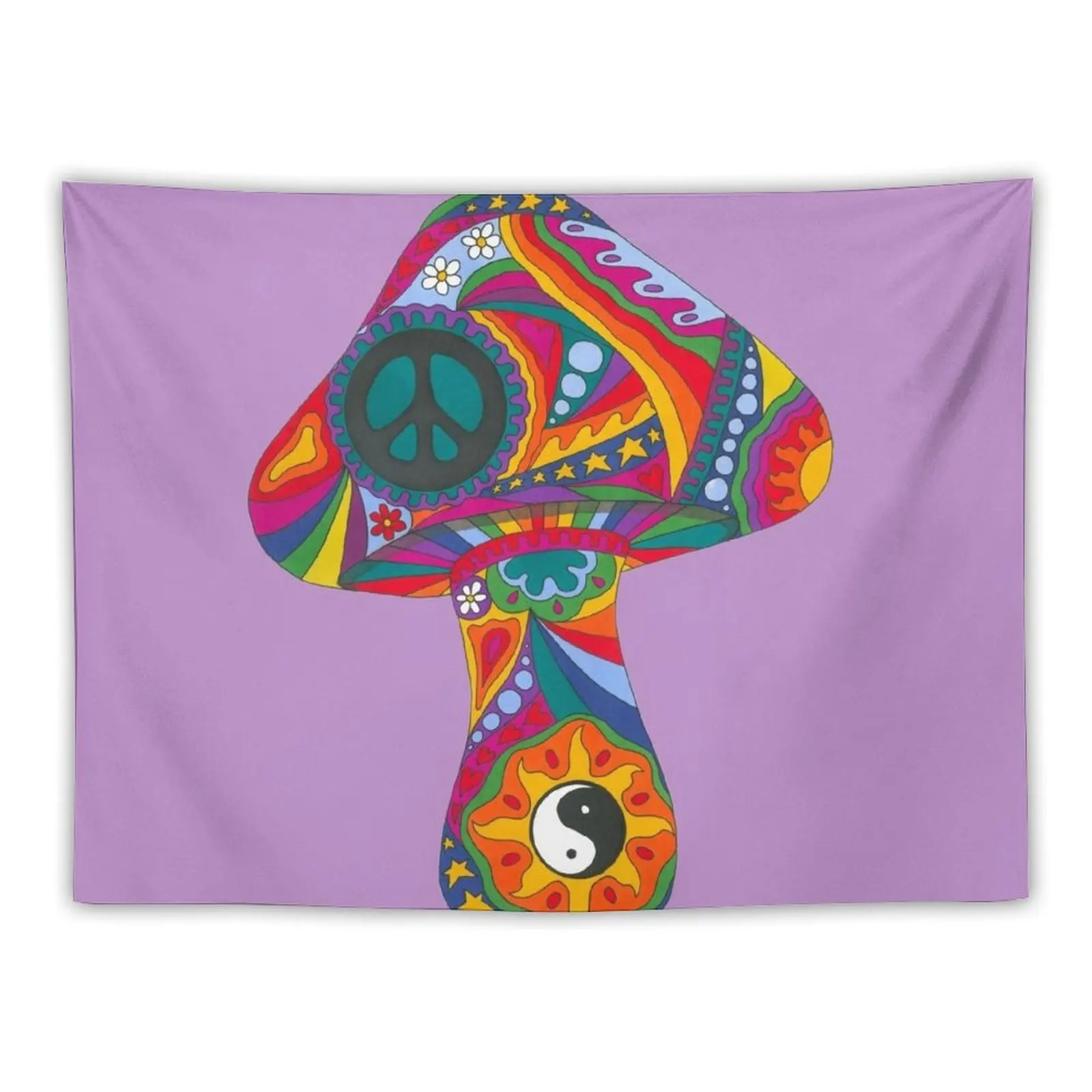 

Psychedelic Mushroom Tapestry Home Decoration Accessories Wall Coverings Decorative Wall Murals Decoration Room Tapestry