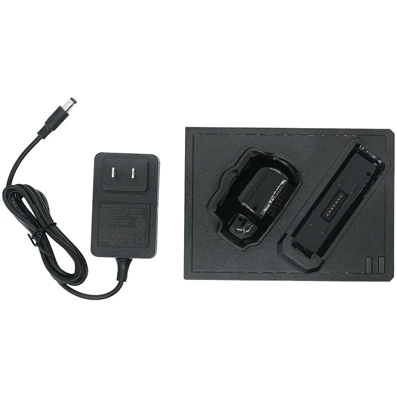 RS6000 Battery Cradle Charger Charging Base +Power Adapter for Zebra RS6000 New，free shipping