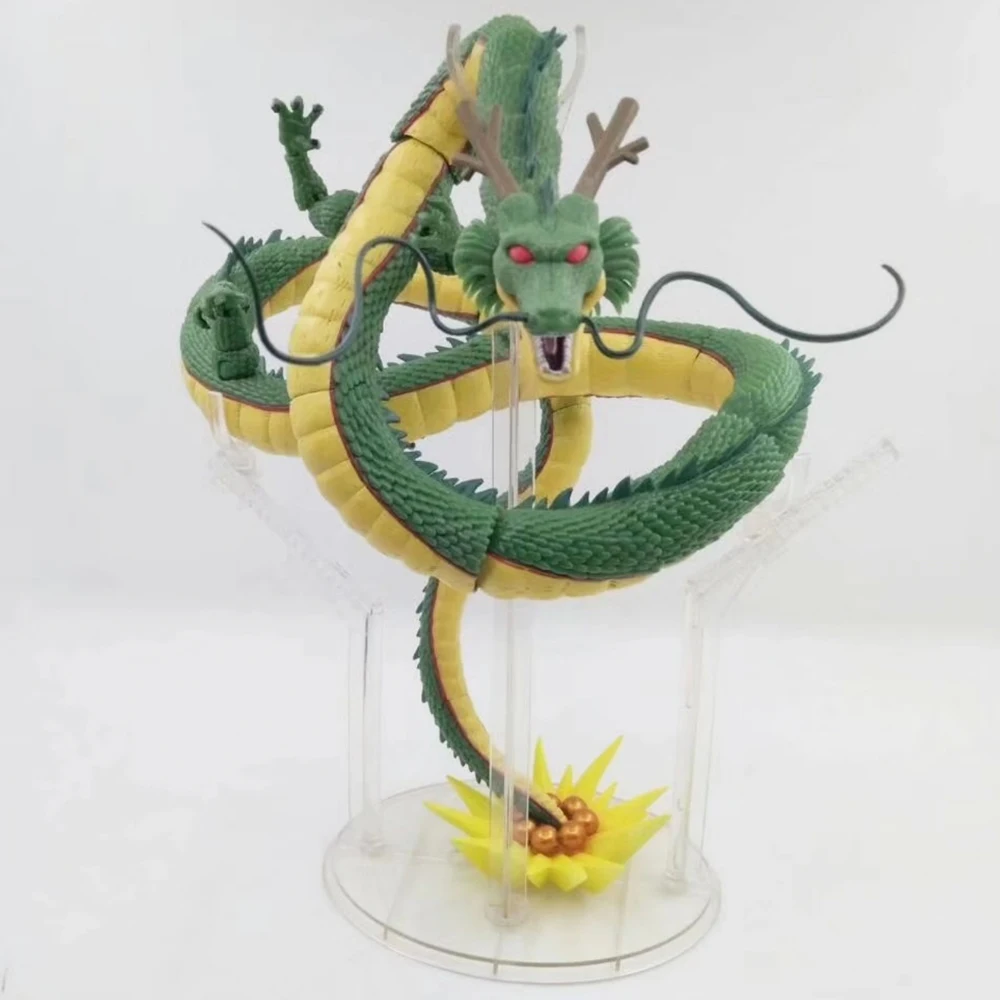 

28cm Dragon Ball Shenron Anime Figures Namek Shenron Movable Joints Figures PVC Statue Model Decoration Collection Gift Toys