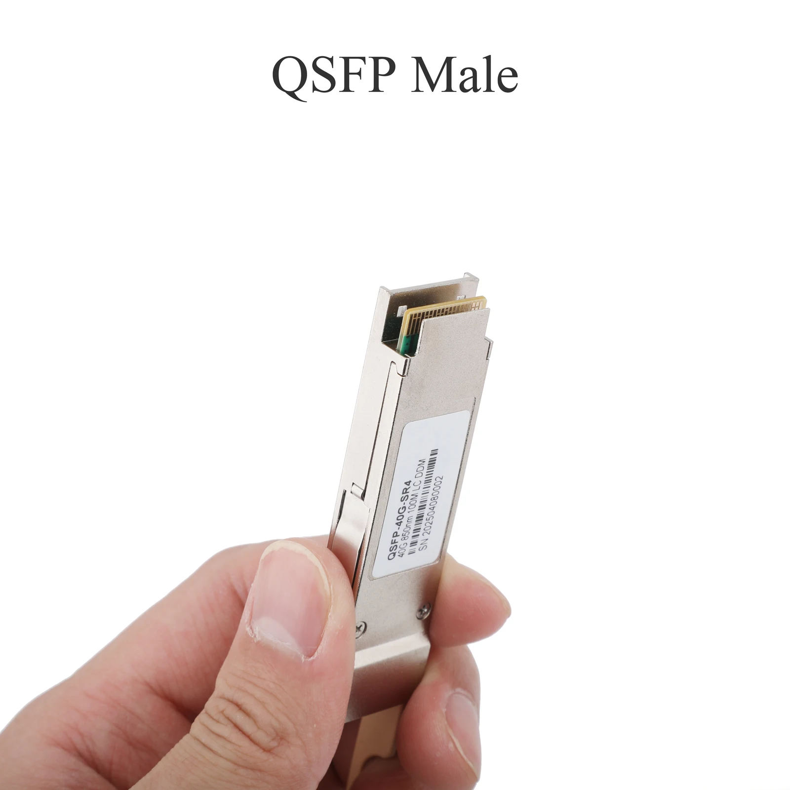 1 SZT. Moduł Transceivera Światłowodowego 40G QSFP SR4/LR4/ER4 850nm Multimode 1310nm Singlemode MPO do Cisco Mikrotik Ethernet Switch