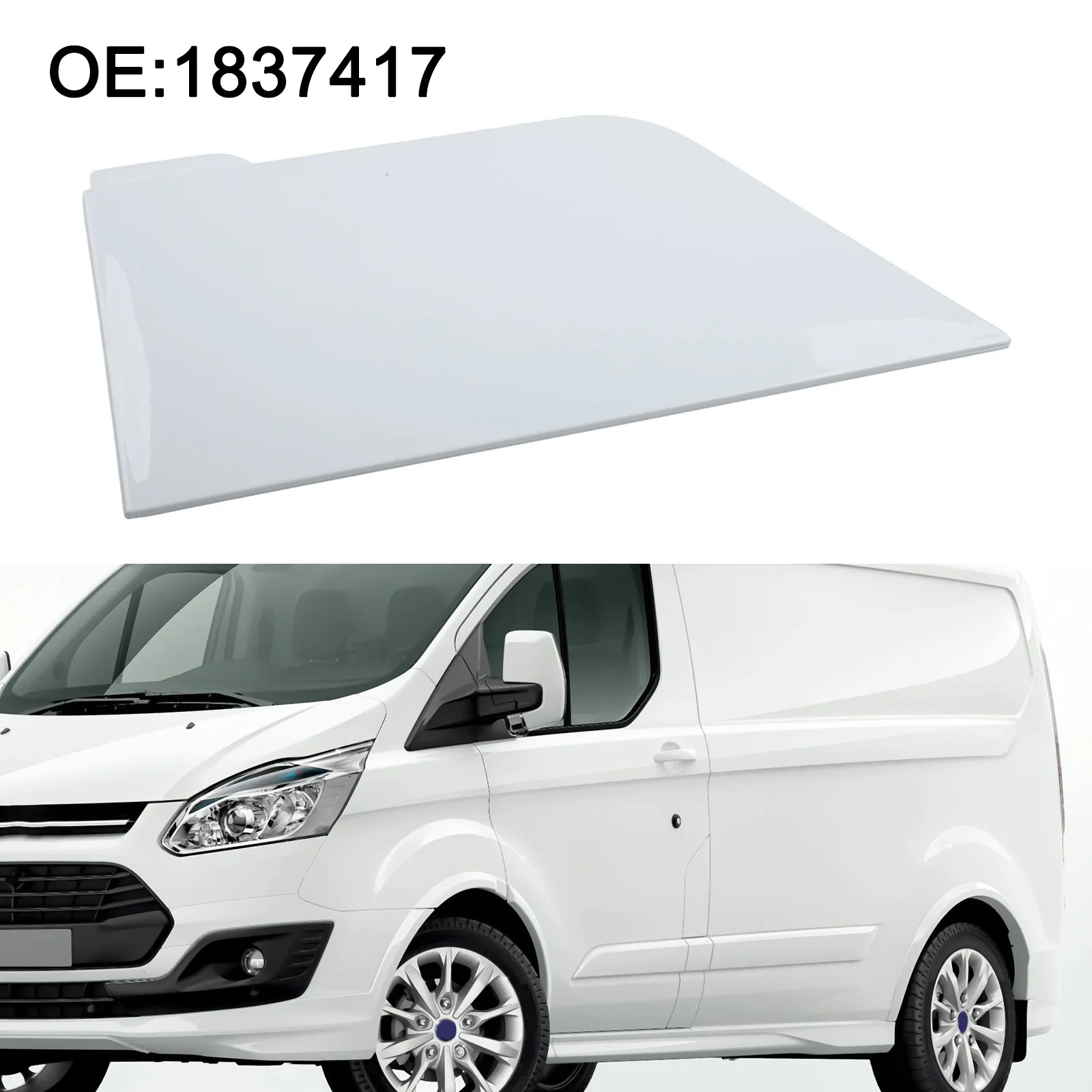 For Ford For Transit For Custom 2012-2022  Fuel Tank Filler Flap Cover Repair Replacement Parts 1837417