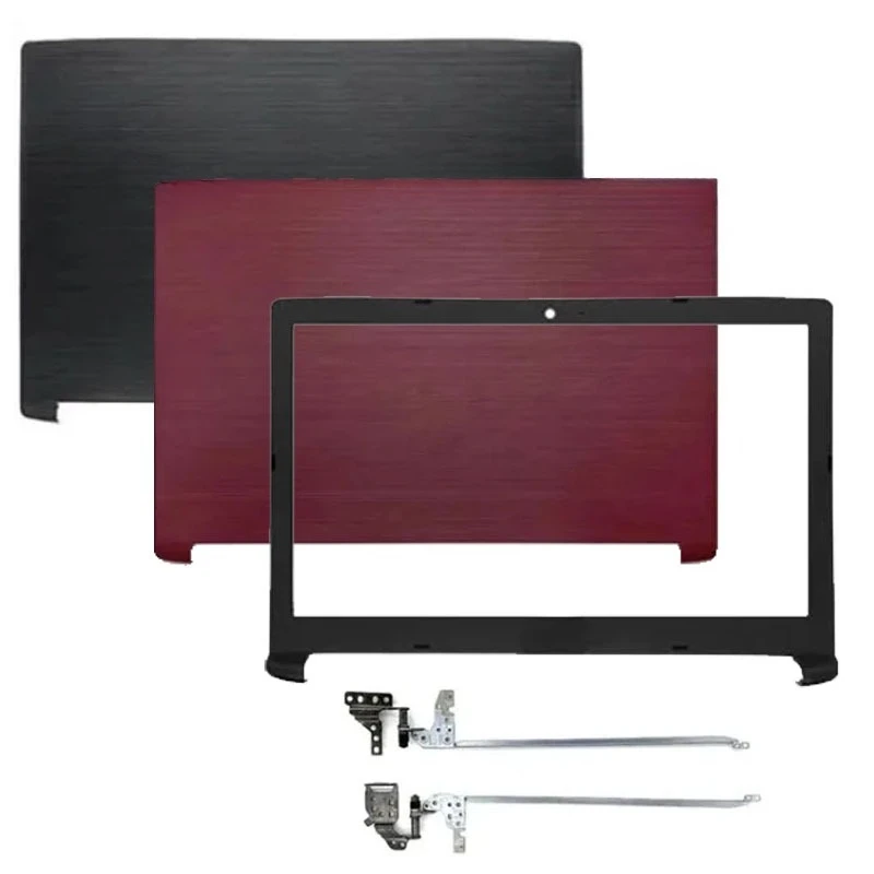 

New For Aspire A515-51 A315-41 A315-53 A315-53G A515-51G Laptop LCD Back Cover/LCD Hinges/Front Bezel Color Black AM28Z000100