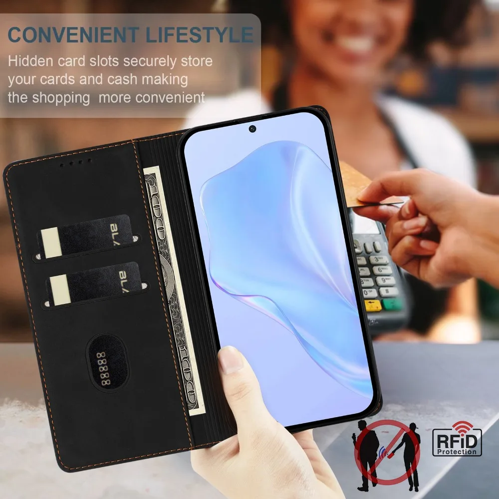 ل Poco F8 Ultra 5G 2025 حافظة فاخرة PocoF8 F 8 Pro تتفاعل الجلود المغناطيسي كتاب فوندا Xiaomi Poco F8 Pro حافظة F8Pro غطاء المحفظة