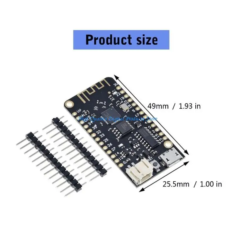 U2JE استكشاف حسابات DIY مع لوحة تطوير Micropython ESP32 التي تتميز بتوصيل Micros