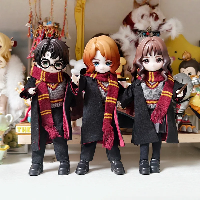 Caja Sorpresa Original Come4free de la Serie Harry Potter, Muñeca BJD, Colección Malfoy Hermione Kawaii, Adorno para el Hogar, Juguete, Regalo de Cumpleaños