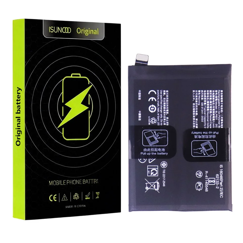 Batería ISUNOO BLP831 para OPPO Find X3 Pro / PEEM00 / Find X3 / PEDM00 / CPH2173, batería de repuesto 3