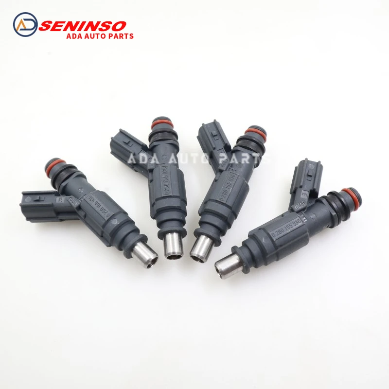 4PCS Brand New 23250-0D020 232500D020 0280155936 23250-0D030 Fuel Injectors For Toyota Corolla 2001 - 2008 1.4