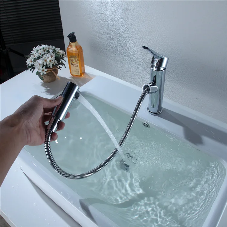 

Tianwang ванная комната, ванная комната, выдвижной смеситель для раковины, смеситель для умывальника, смесительный клапан, оптовая продажа от производителя.