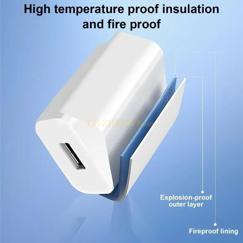 e56b US 2 핀 USB 플러그 여행 어댑터 충전기 USB 포트 아메리칸 여행 충전 어댑터가있는 벽 충전기 어댑터