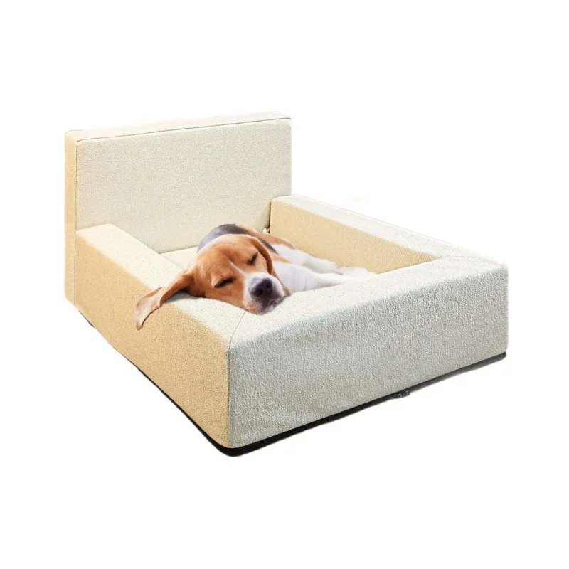 

Pet nest Sofa bed Waterproof kennel Human dog bed Rectangular bed Pet pad dog beds for large dogs