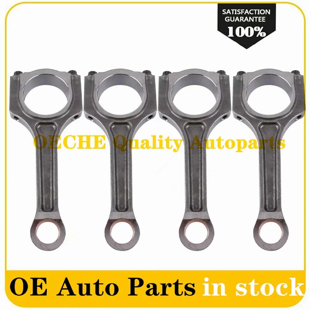 

4 шт. новый шатун 23510-2G440 для 12-16 Hyundai Genesis Coupe Kia Optima Sorento 2.0L профессиональные запасные части