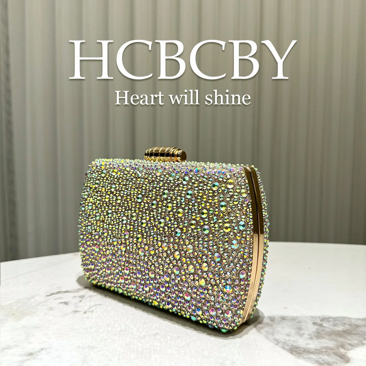 Borsa da sera decorativa di lu - Luxury Bags Gold recensione e prezzo