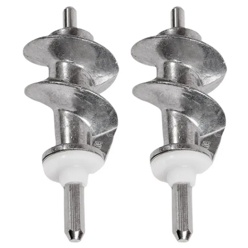 A21F-2 Piezas Tornillo de Repuesto para Picadora de Carne de 115 mm, Modelo SS-989843, Compatible con Moulinex HV2 ME20 HV3 HV4 DR7 ME4 HV6 HV8 Tefal