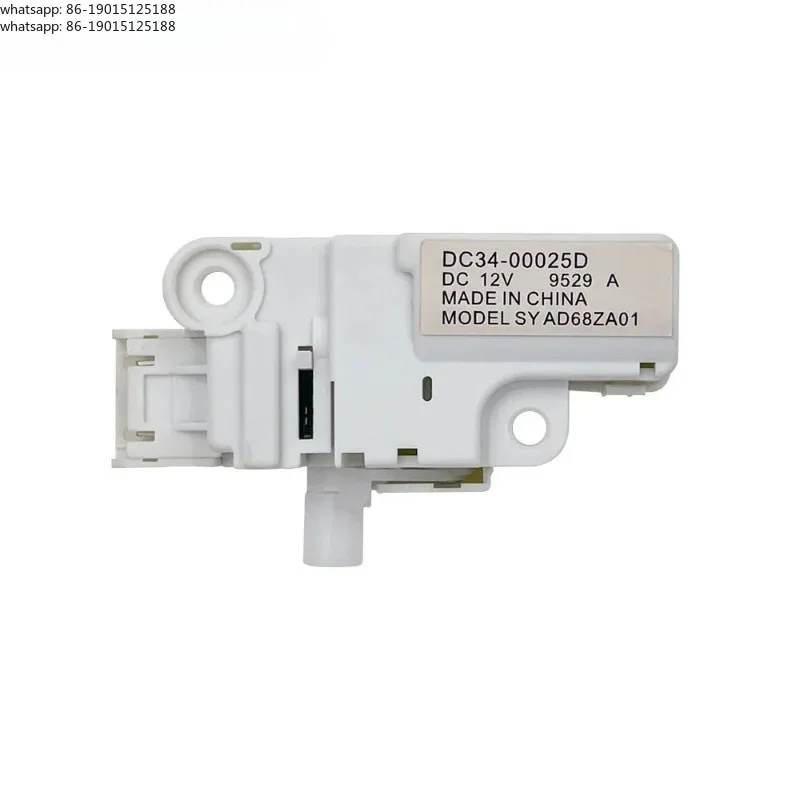 New DC34-00025D electronic door lock delay switch for high-quality washing machine accessories