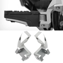 For BMW R1250GS R1200GS LC ADV S1000XR R 1200 1250 GS Adventure Motorcycle CNC Passenger Footrest Relocation Rear Set Foot Pegs