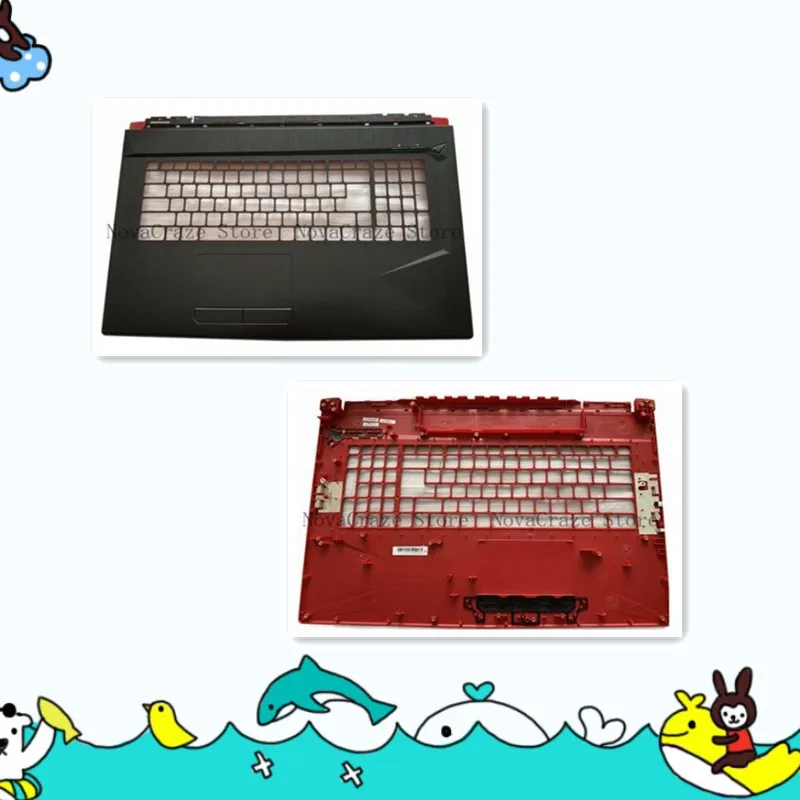 

Новинка для MI GL73 GP73 GP73M MS-17P1 без клавиатуры, верхний корпус, пластиковая подставка для рук