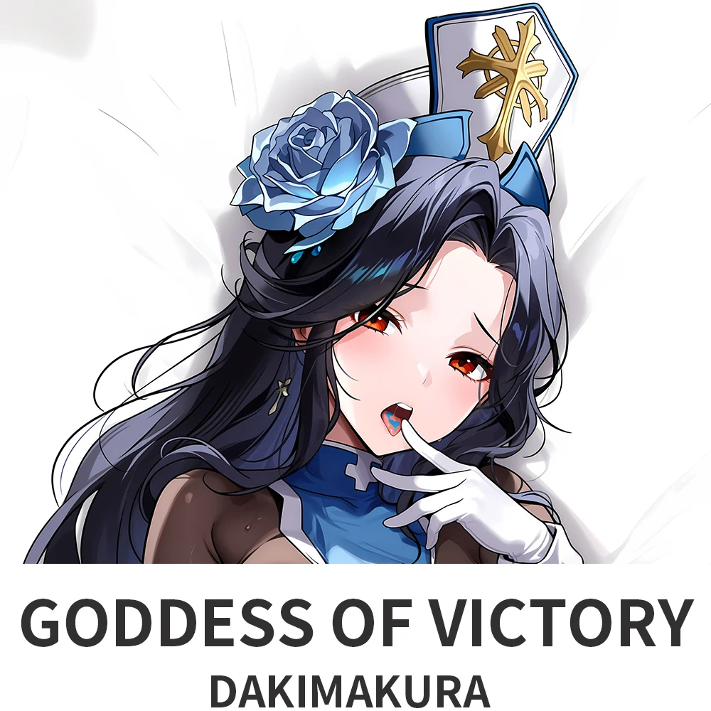 

Dakimakura GODDESS OF VICTORY 2WAY Hugging Body Pillow Case Anime Pillow Cushion Cover