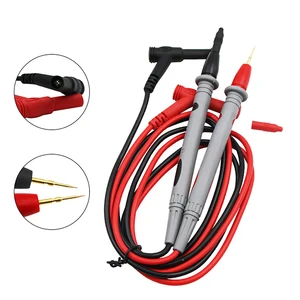 20A 1000V Multimeter -Testköpfe Nadel Digitalstift Multi -Fleisch -Kabel Kabel Kabel Kit Voltmeter Testor Silikon Kit 10 Hauptverkäufe wie man Hydrometro mit Nadel sperren - №2