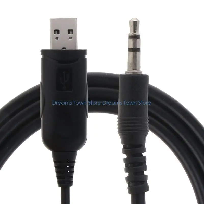 HX6A High-Performances Two Way Radio Programming Cable Easy Connection for QYT KT8900