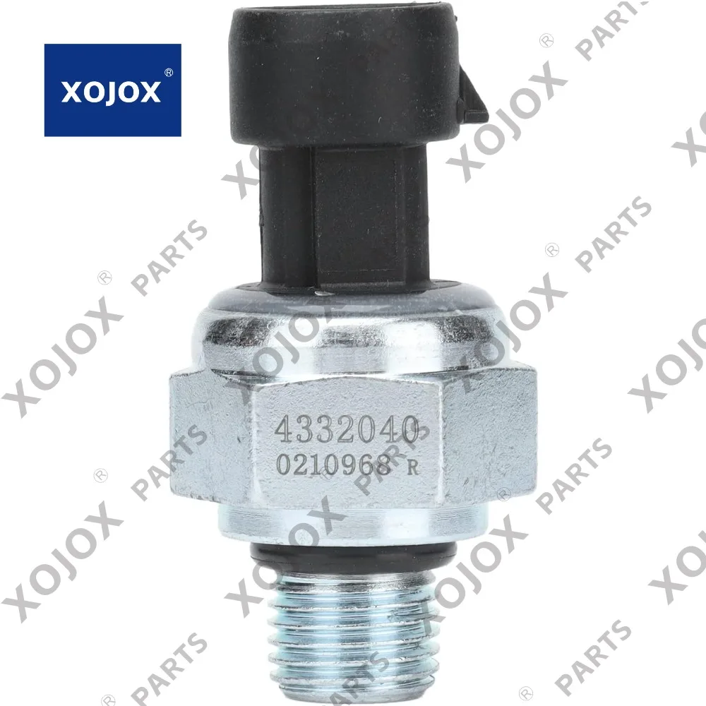 

XOJOX Pressure Sensor Steel Pressure Transducer Sender Excavator Accessories 43040 Replacement for EX200-2 200-3 200-5