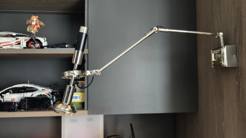 Designer Wall Lamp 360 Degree Adjustable Bedside Reading