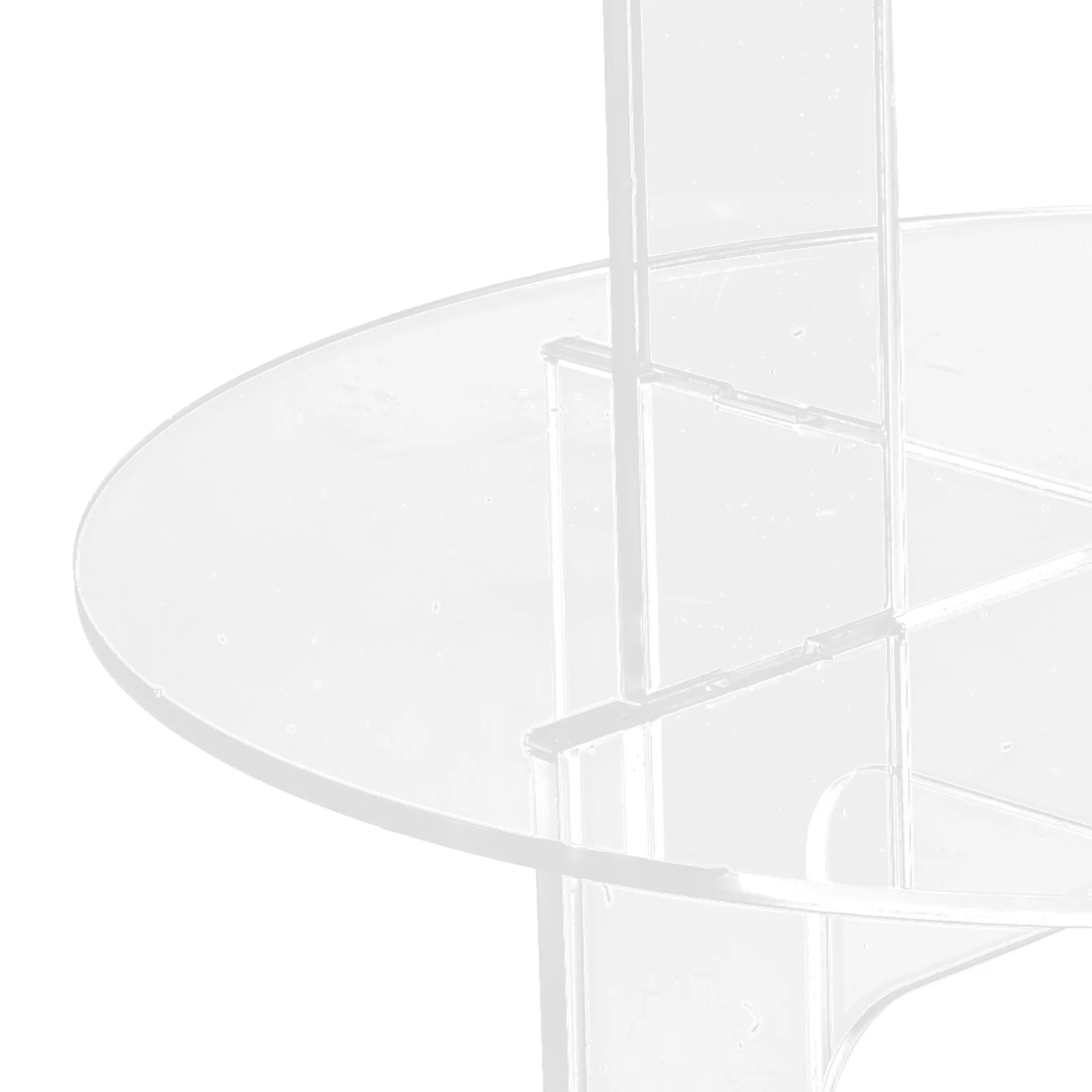 

Multilayer Acrylic Cake Stand Large Base Clear Dessert Display Holder Party Wedding Cupcake Holder Acrylic Cake Stand
