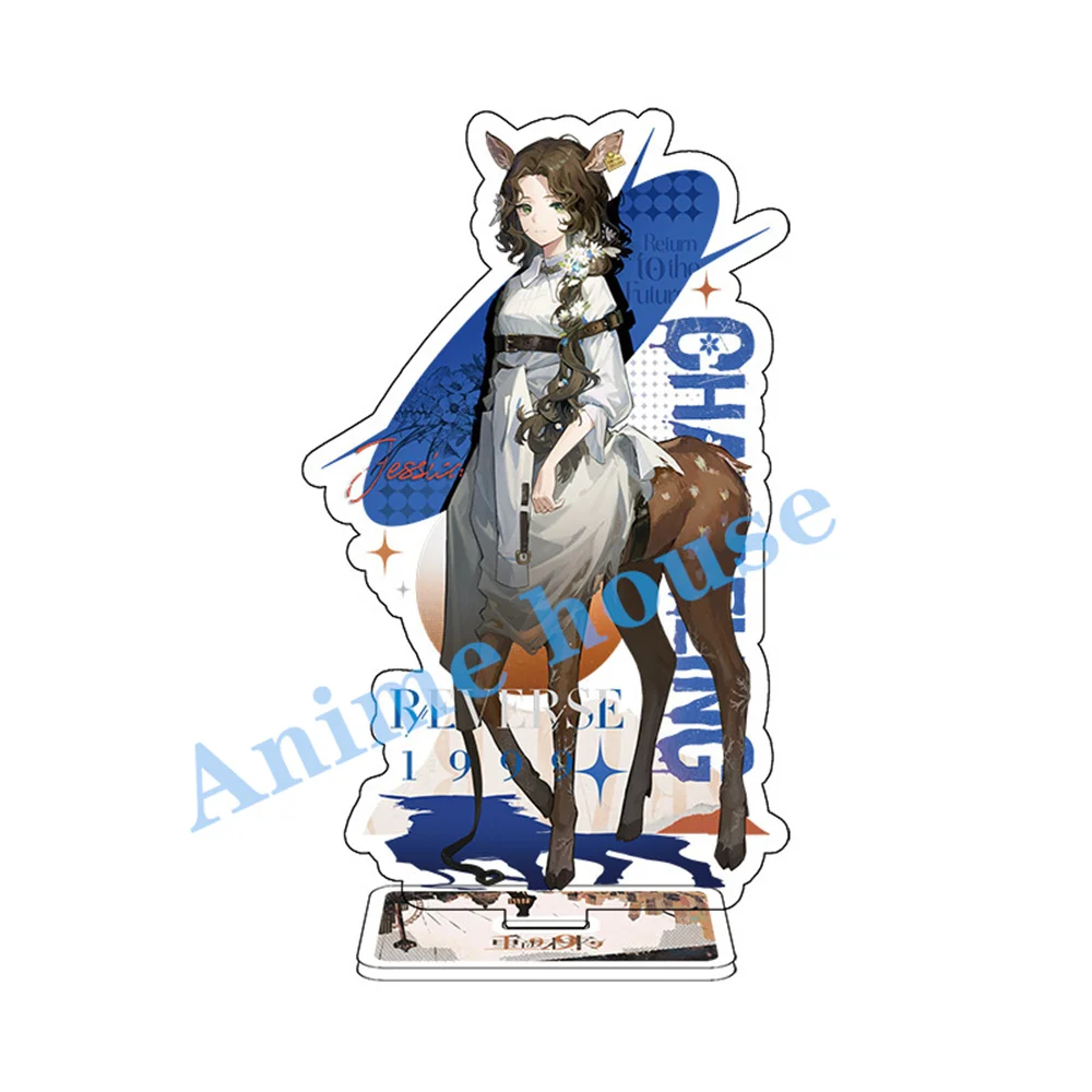 15cm Game Reverse 1999 Vertin Women Sonetto Plate Desk Decor Regulus Standing Collection Ornament Schneider Matilda 8pcs