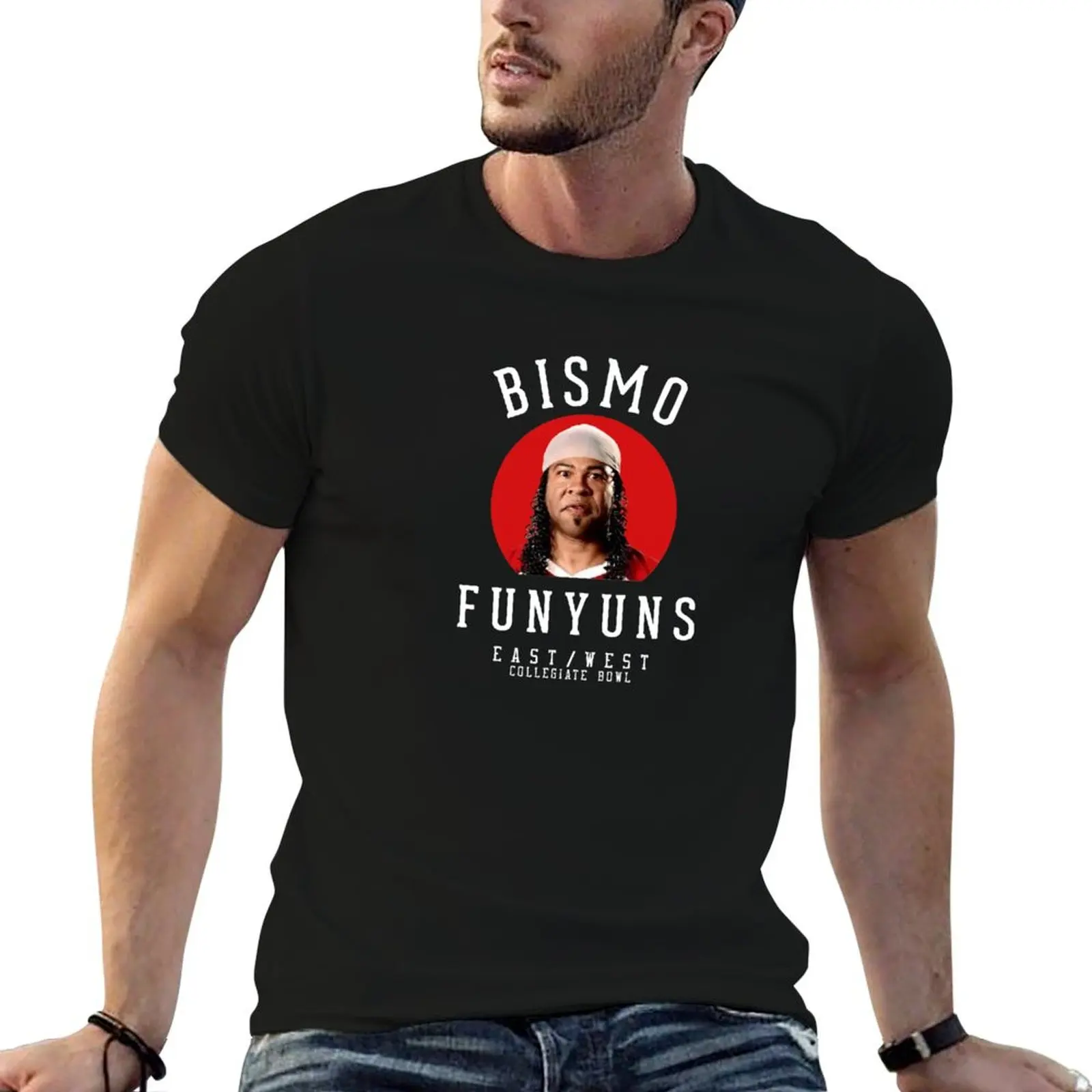 Camiseta Bismo Funyuns - East / West Collegiate Bowl, camiseta esencial, camisetas estampadas para hombre