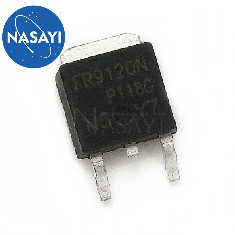 10pcs/lot IRFR9120NTRPBF IRFR9120N TO-252 In Stock