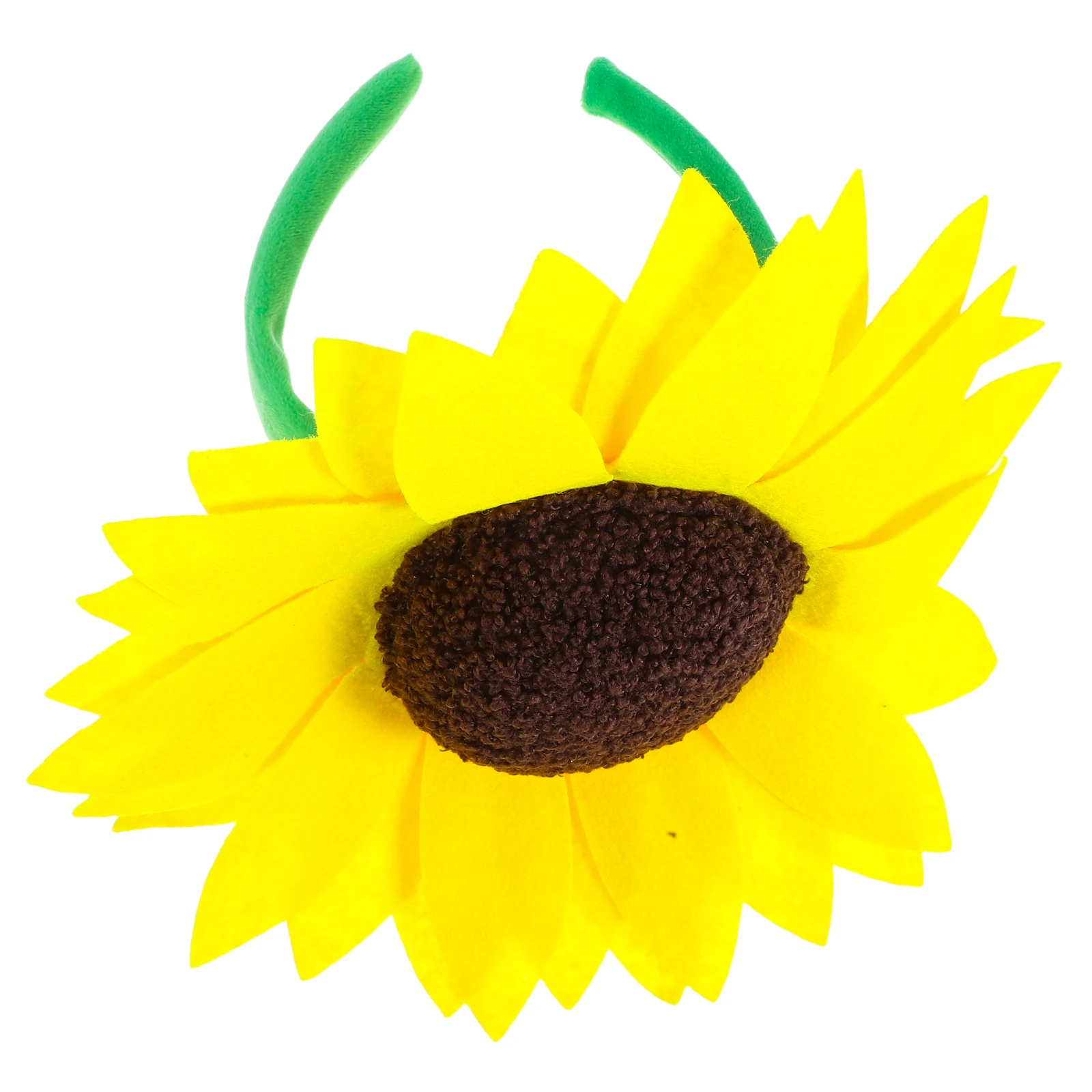 

Sunflower Headband Adults Fabric Flower Hair Hoop Simulation Design Versatile Cute Hairpiece for Birthday Travel