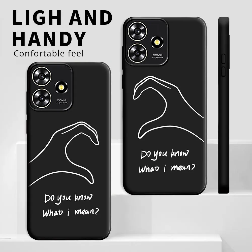 Funda de silicona a prueba de golpes para ZTE Blade V50 Smart V50 Design 4G 5G, carcasa trasera de TPU suave para ZTE V40 Design 4G V50 Vita