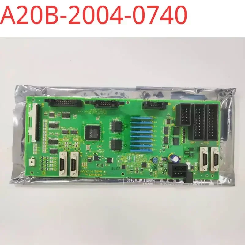 

A20B-2004-0740 Second-hand tested ok I/O boardin good Condition