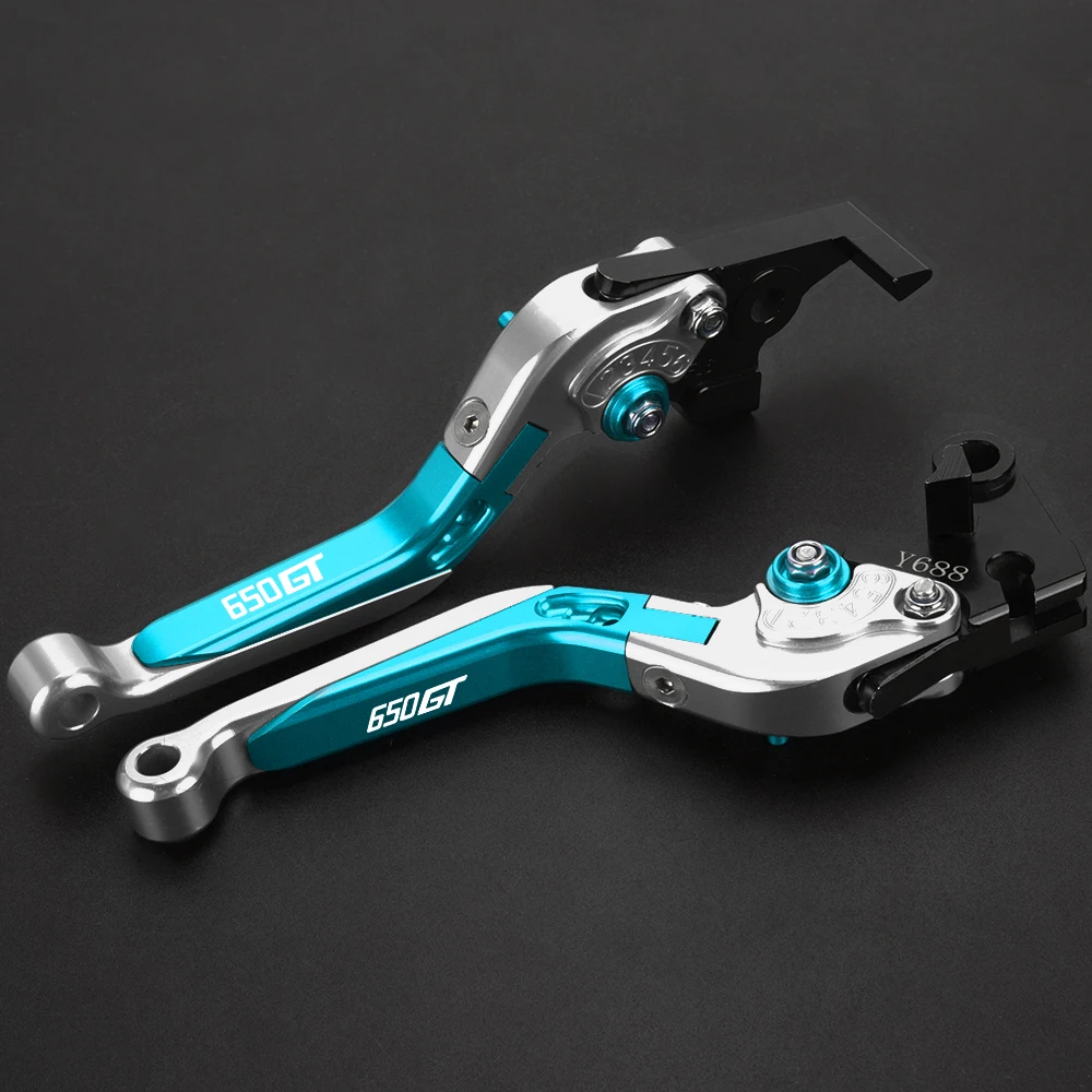 

FOR CFMOTO 650GT 650 GT GT650 2018-2026 2025 2024 2023 2022 Motorcycle Accessories CNC Aluminum Adjustable Brake Clutch Levers