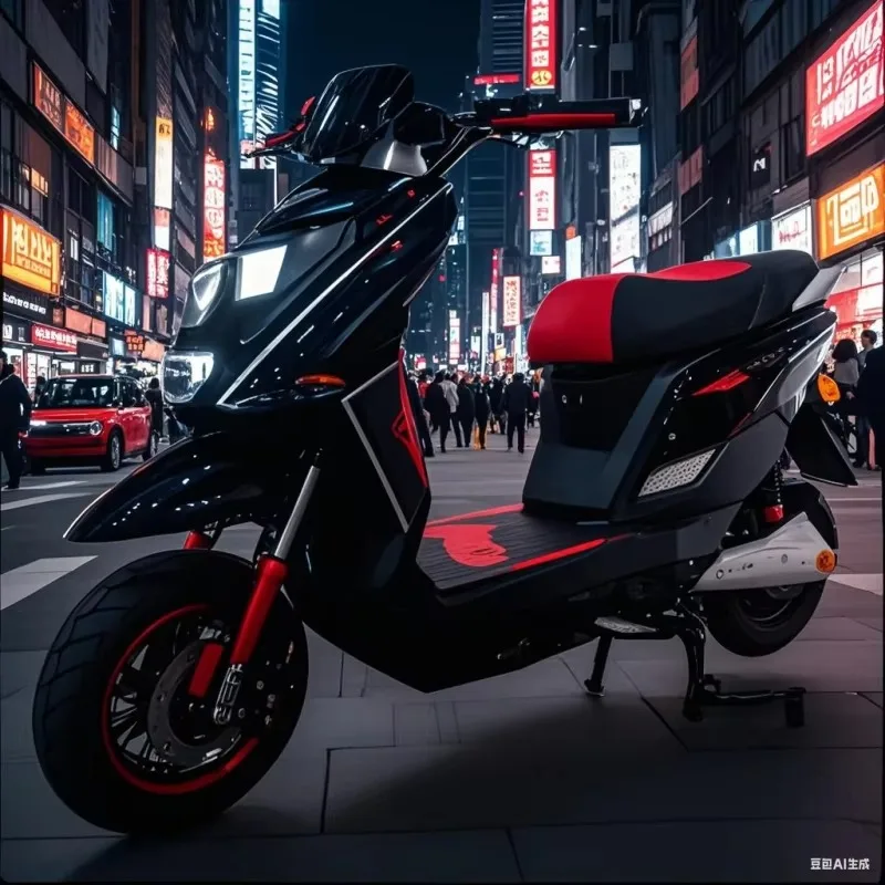2025 Newest 1500W  Electric Moped E Bike Electric Scooter Motorcycle Streetbikes Motorbikes Vehicles