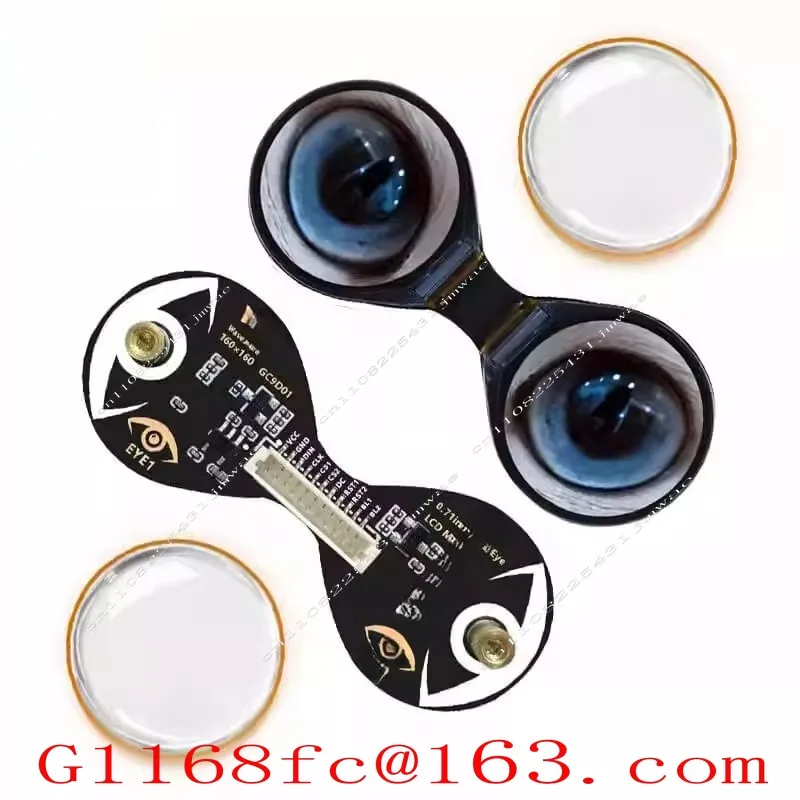 Electronic Eye 0.71 Inch 1.28 Round Development Board LCD Display Doll ESP32-S3 Xiaozhi AI
