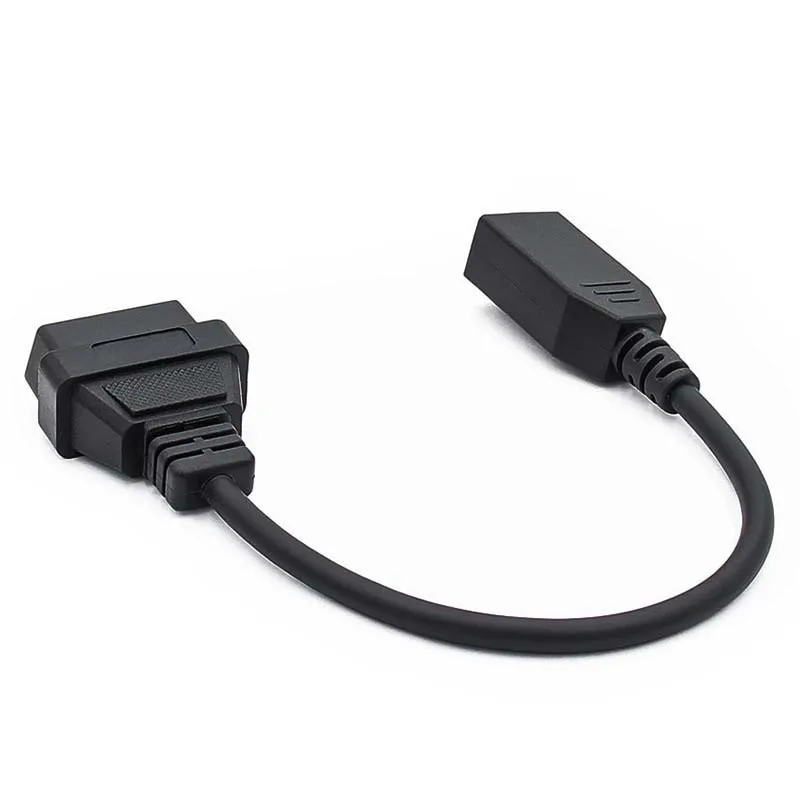 OBD2 16Pin Lead Cable for Honda 3pin OBD1 Adapter OBD2 OBDII for Honda 3Pin To 16Pin Connector Compatible Plug Diagnostic Tool