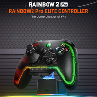 BIGBIG WON Rainbow2 Pro Elite Gaming Controller BT Wireless Connect Gamepad For PC/Nintendo Switch/ANDROID/IOS Mobile Phone