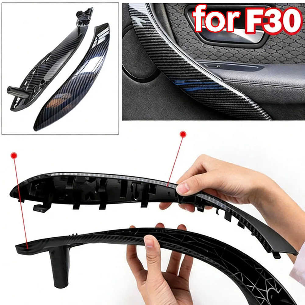 

Car Interior Door Handles For BMW For 3 Series For F30 For F31 For F80 For 4 Series For F32 For F33 For F36 For F82 For F83 13-1
