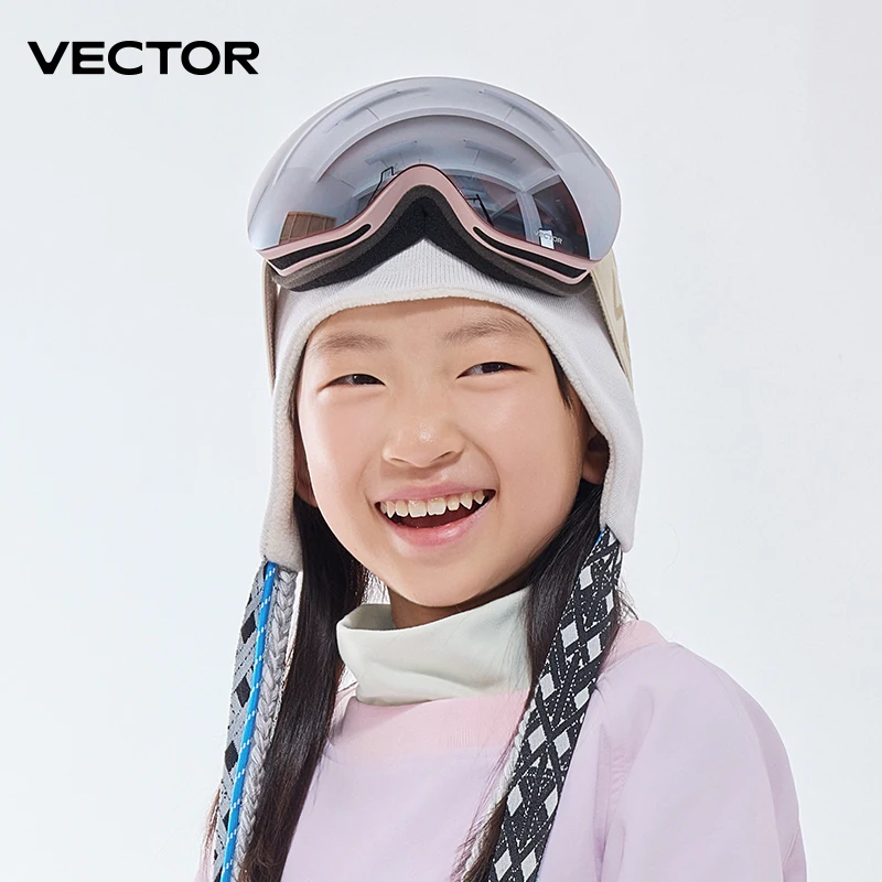 vector-kids-ski-goggles-big-spherical-for-children-double-layers-uv400-magnetic-glasses-girls-boys-snowboard-goggles-eyewear
