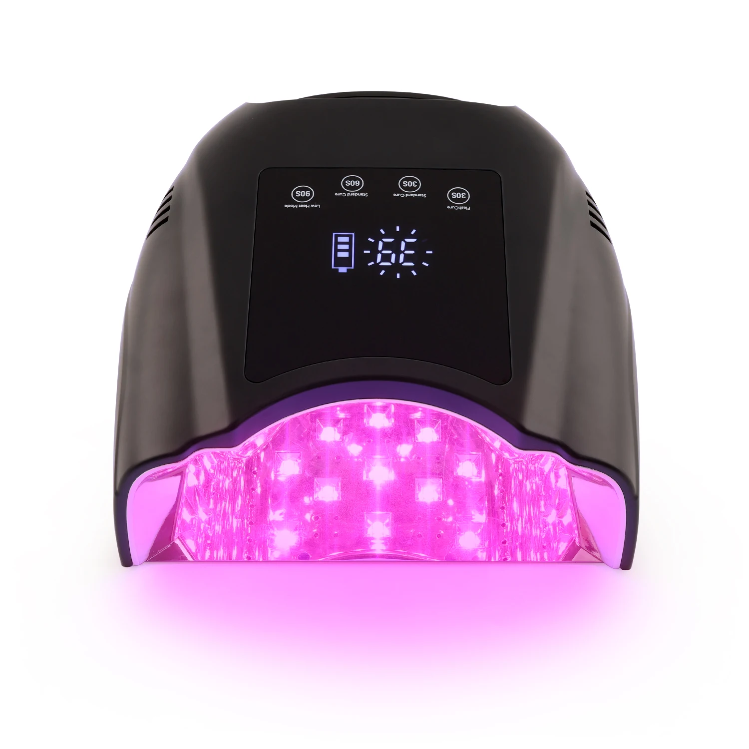 2026 New Arrival98W Cordless Pro Cure LED Nail Lamp Portable Flash Curing  UV LED Light Dryer Salon for Manicure for Home Use view 4